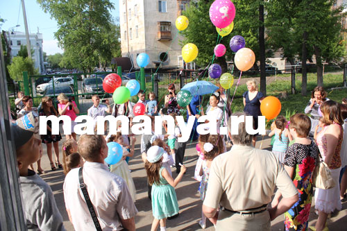 выпускной в детском садике