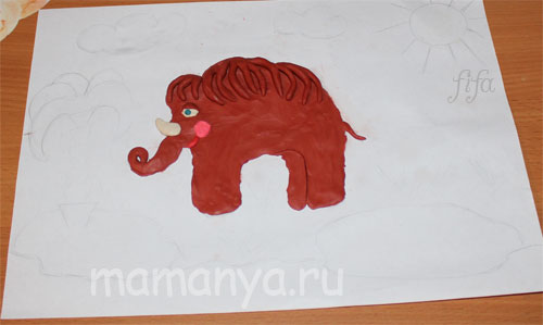 картинки из пластилина