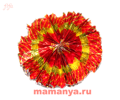снежинка своими руками на Новый год