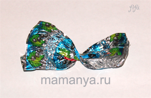 новогодние поделки своими руками