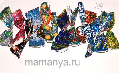 новогодние игрушки своими руками