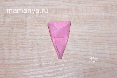 цветок своими руками