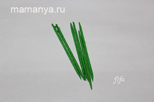цветы из бумаги