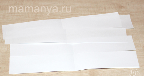 Поделки из цветной бумаги. Как сделать снежинку