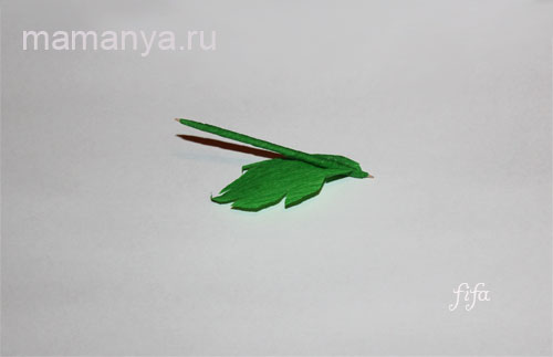 делаем цветы