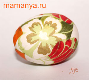 яйца к пасхе